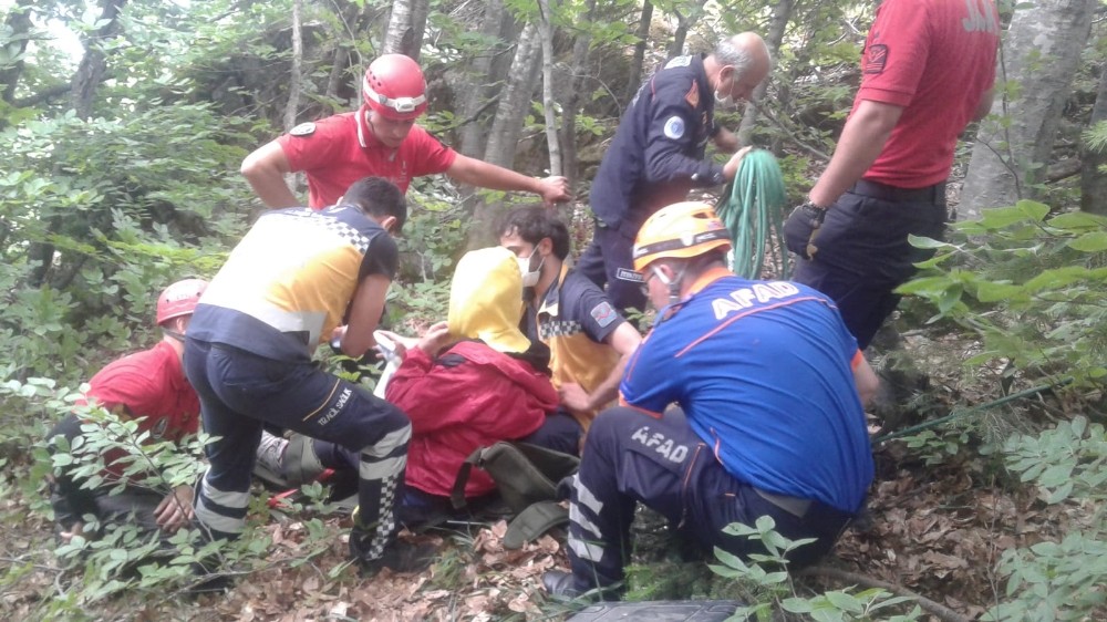 Uludağ’da uçurumda can pazarı Uludağ’da uçurumda can pazarı