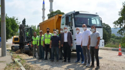 Dağ ilçelerinde doğalgaz dağıtım kazıları başladı