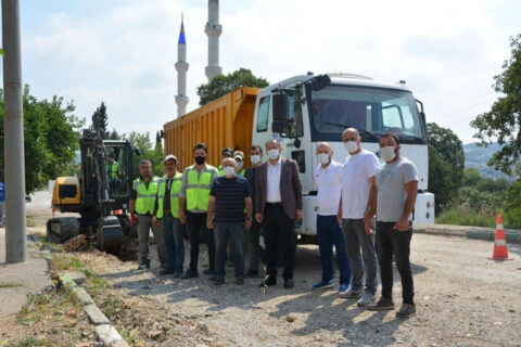 Dağ ilçelerinde doğalgaz dağıtım kazıları başladı Dağ ilçelerinde doğalgaz dağıtım kazıları başladı