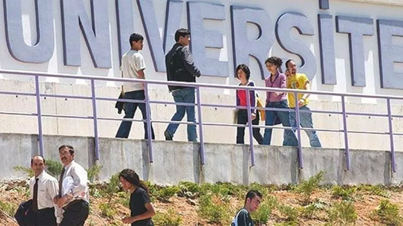 Üniversitelerin örgün eğitim kontenjanları belli oldu