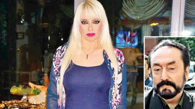 Adnan Oktar’a çikolata verdi, sarıldı: Rüyamda gördüm tahliye olacağız