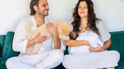 Vartolu’dan ilk kare! Aile fotoğrafı…