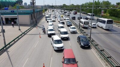 Taşıt sayısında büyük artış!