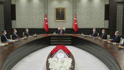 Yüksek Askeri Şura toplantısı yapıldı