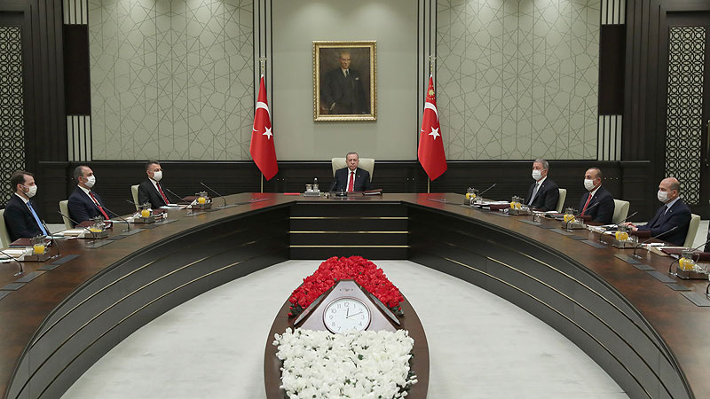 Yüksek Askeri Şura toplantısı yapıldı