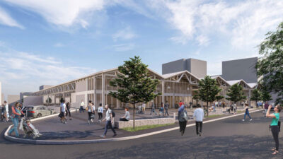 Millet Mahallesi’ne modern pazar alanı