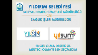 Yıldırım Belediyesi’nden online sosyal sorumluluk