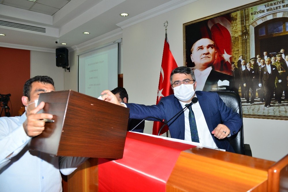 Yıldırım Belediye Meclisi’nde komisyonlar belirlendi