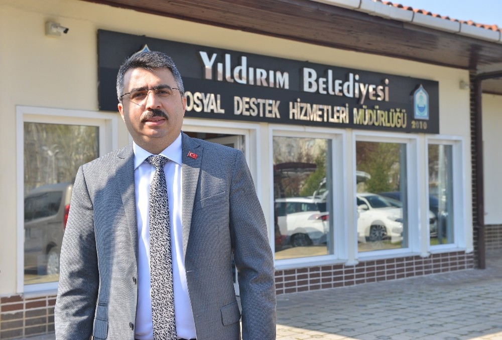 Yıldırım Belediyesi dayanışmaya aracılık ediyor