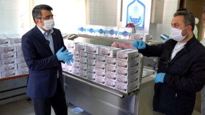 Yıldırım’da günlük 300 kişiye yemek ikramı