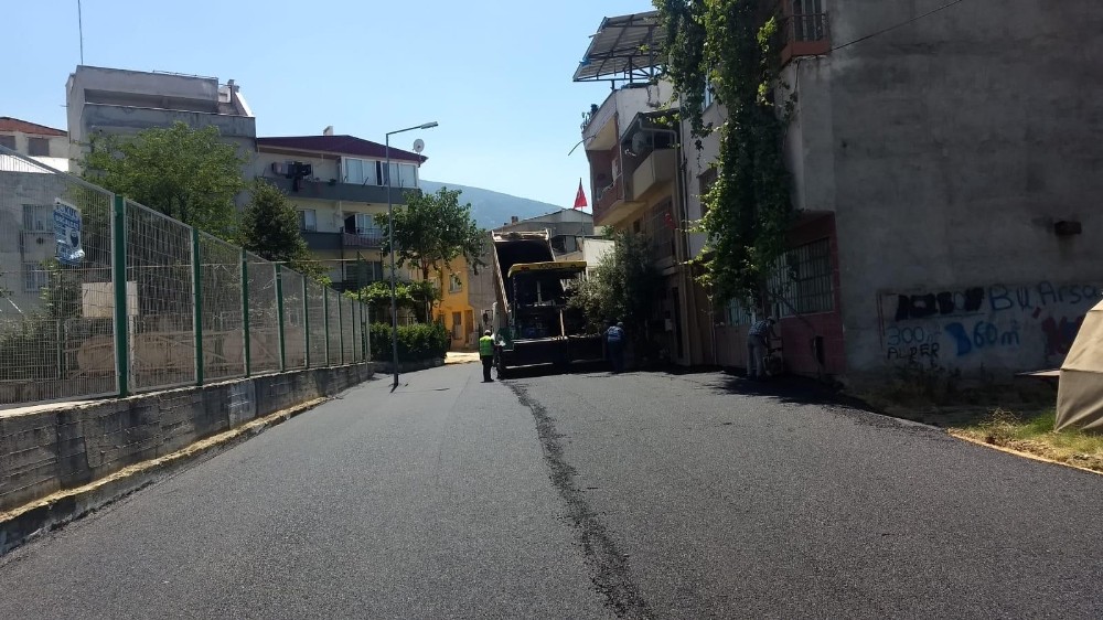 Cadde ve sokaklara ‘Yıldırım’ dokunuşlar