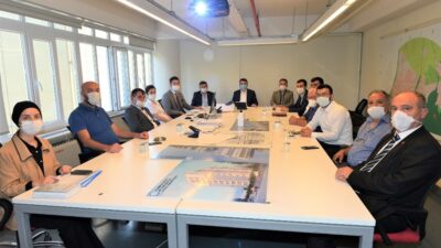 Başkan Yılmaz, muhtarlarla bir araya geldi