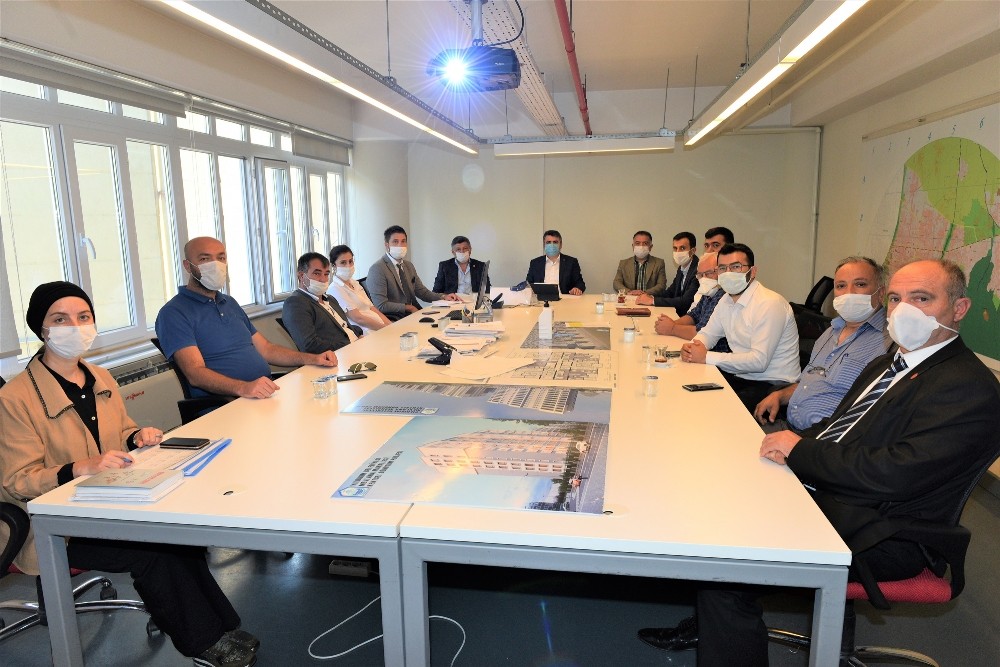 Başkan Yılmaz, muhtarlarla bir araya geldi