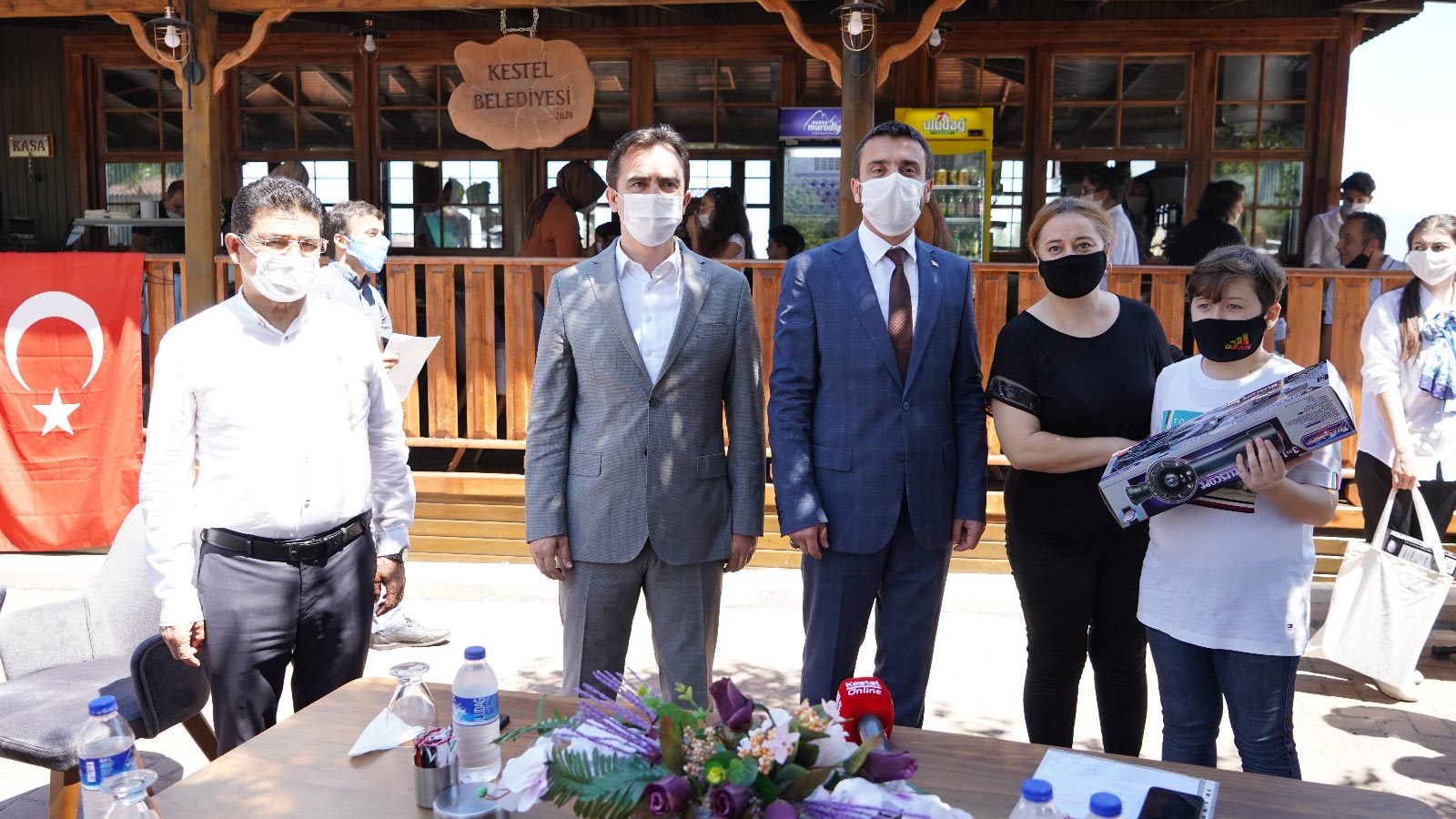 Başkan Tanır, EBA’yı Etkin Kullanan Öğrencileri Ödüllendirdi