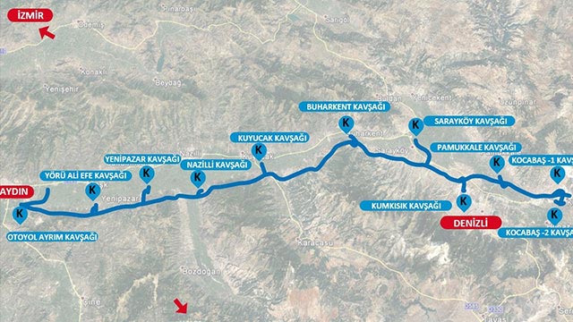 Tamamlandığında iki şehir arası seyahat süresi 1 saate düşecek