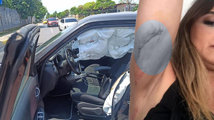 Ünlü sunucu ölümden döndü