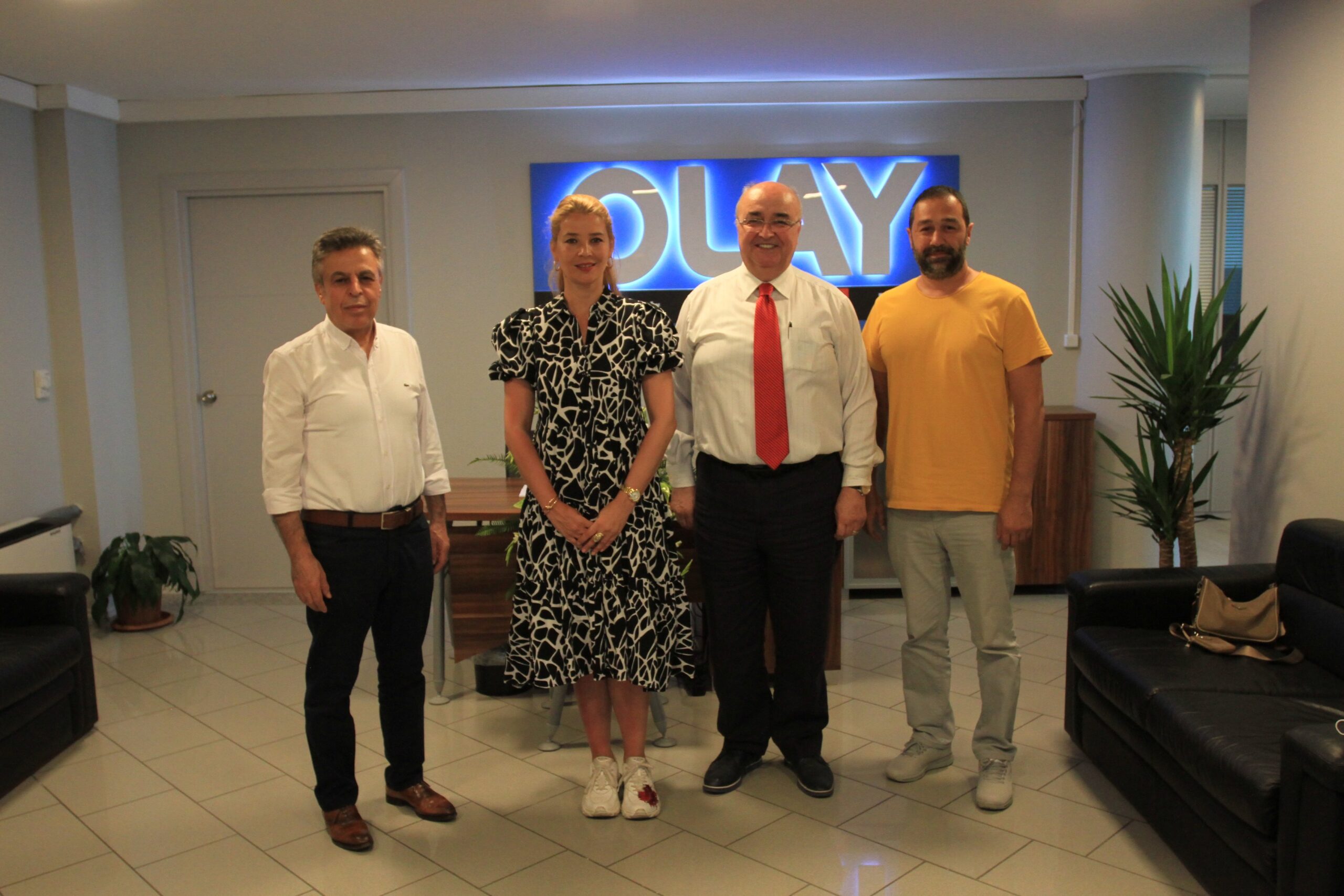 DOSABSİAD Başkanı Çevikel; OLAY gündemi belirliyor…