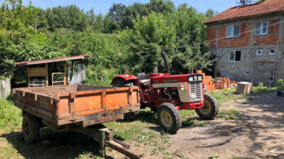 Ormanlık alanda gömülü iki ceset bulundu