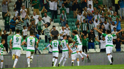 Bursaspor, son düzlükte altyapısına güvenmedi
