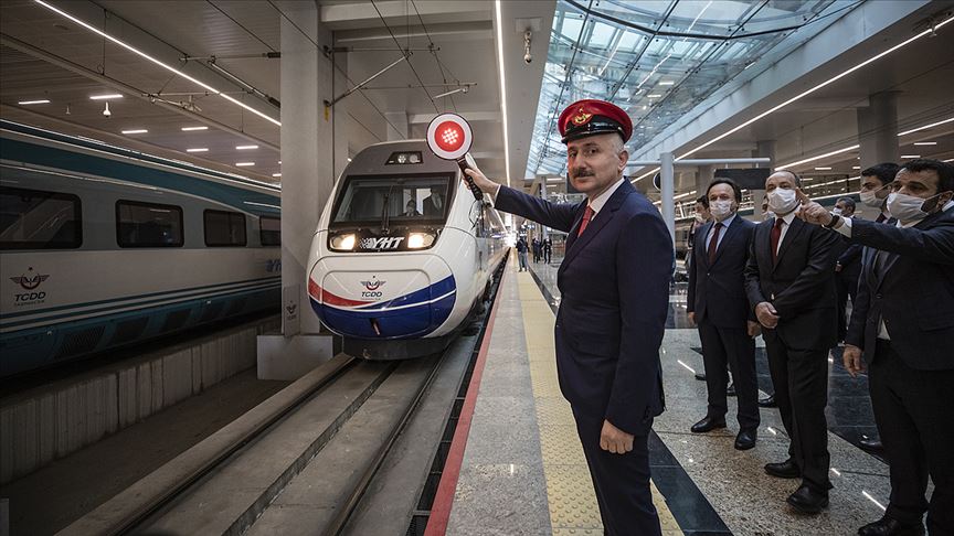 İşte beklenen haber: Hızlı trenin bir ucu Bandırma, bir ucu Osmaneli ihaleye çıktı
