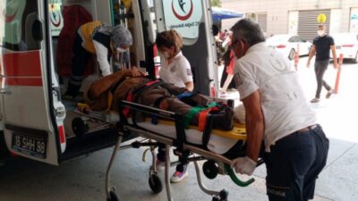 İnegöl’de iş kazası: 1 yaralı