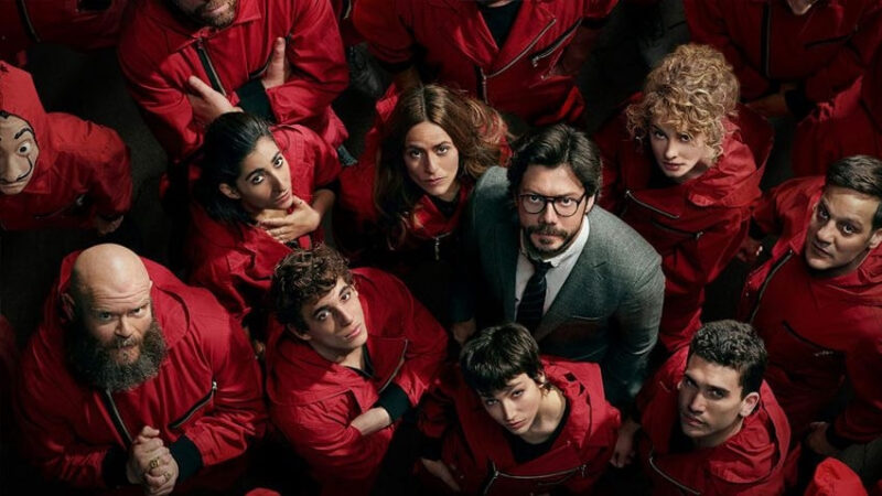 Hayranlarına kötü haber: Final mi yapacak? Netflix, İspanyol dizisi La Casa de Papel’in beşinci ve final
