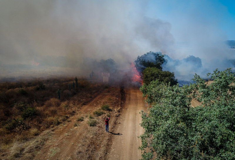Bursa dahil 5 ilde orman yangını! Bakan’dan açıklama Bursa dahil 5 ilde orman yangını! Bakan’dan açıklama