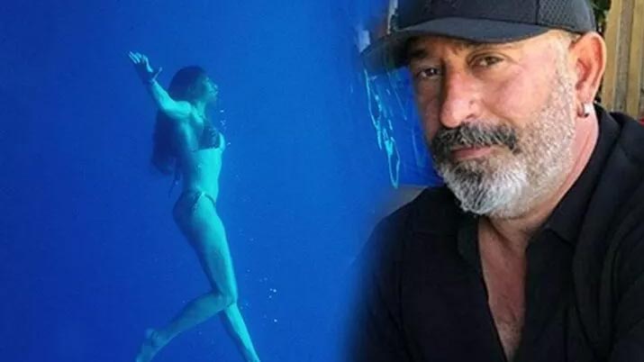 Serenay Sarıkaya’dan sevgilisi Cem Yılmaz’a deniz kızı pozları Serenay Sarıkaya’dan sevgilisi Cem Yılmaz’a deniz kızı pozları