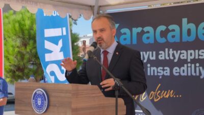 Karacabey’e dev altyapı yatırımı