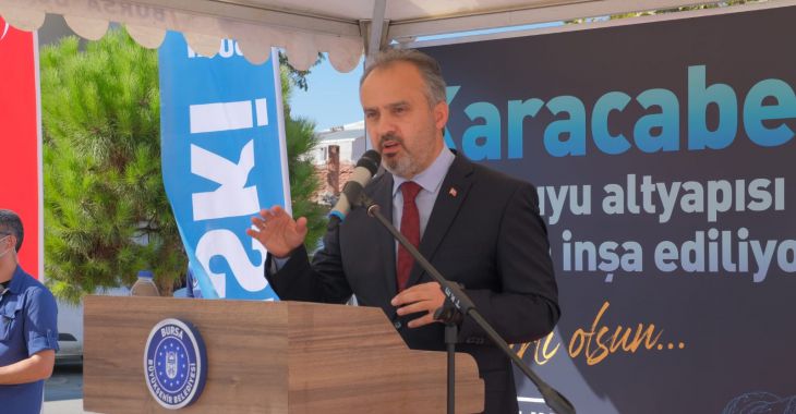 Karacabey’e dev altyapı yatırımı Karacabey’e dev altyapı yatırımı