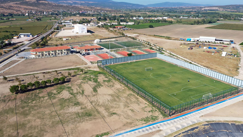 Büyükşehir’den spora yatırım sürüyor Büyükşehir’den spora yatırım sürüyor