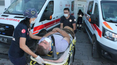 Bursa’dan akraba ziyaretine gidiyorlardı… Feci kaza: 5 yaralı