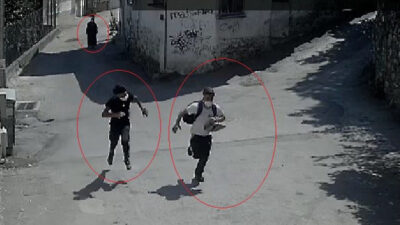 Bursa’da yolda yürüyen kadına dehşeti yaşatmışlardı! Yakalandılar