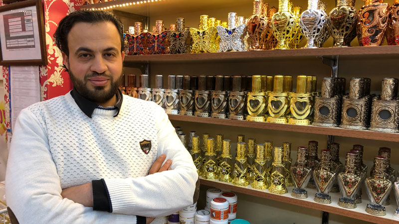 Halep’ten Bursa’ya kokunun izinde Halep’ten Bursa’ya kokunun izinde