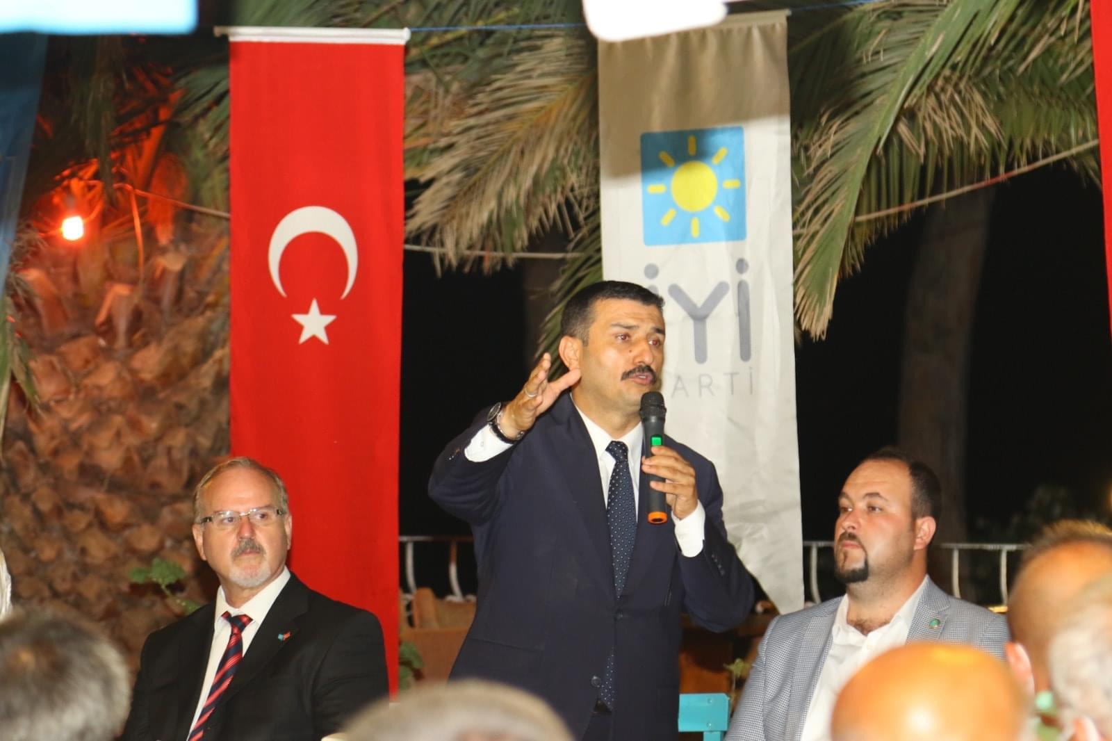 İYİ Parti’de Türkoğlu dönemi