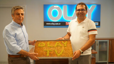 Özşark’tan Olay’a hoş geldin jesti