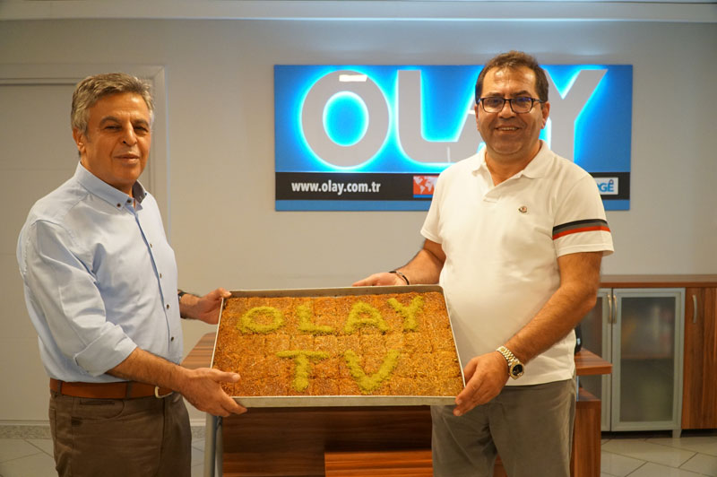 Özşark’tan Olay’a hoş geldin jesti