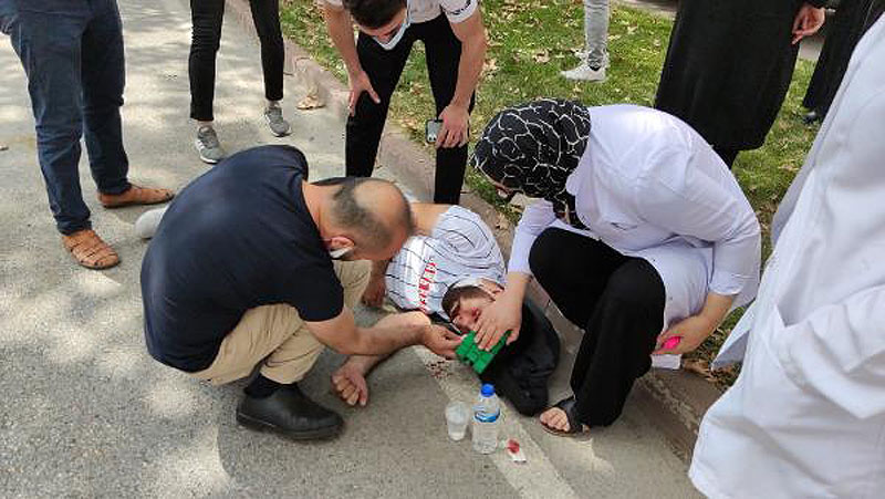 Bursa’da kaza: Film gibi izlediler Bursa’da kaza: Film gibi izlediler