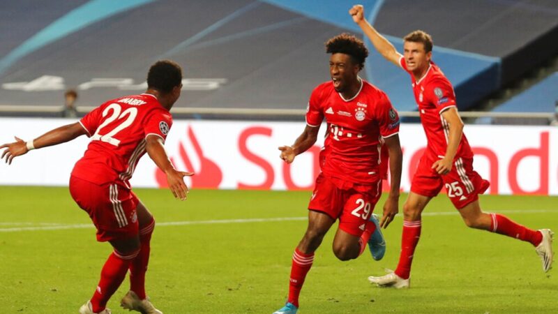 Avrupa’nın en büyüğü Bayern Münih UEFA Şampiyonlar Ligi finalinde PSG'yi 1-0 mağlup eden Bayern Münih,