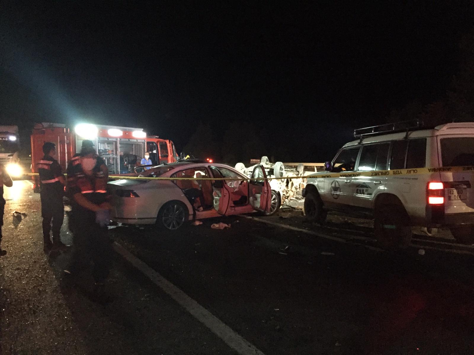 Bursa’da 4 kişinin öldüğü kazayla ilgili flaş gelişme