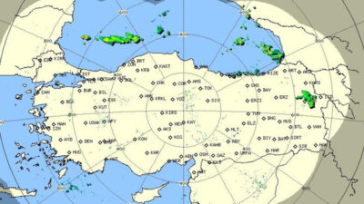 Hava durumu bugün nasıl olacak? Meteoroloji son görüntüyü paylaştı
