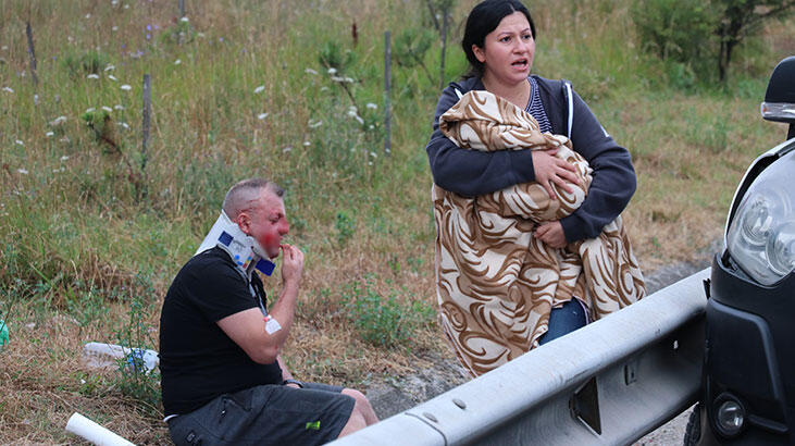 Yardım için durdular, kabusu yaşadılar