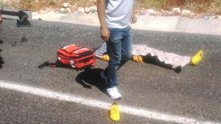 Bayram gezisi kazayla bitti: 1 ölü, 3 yaralı