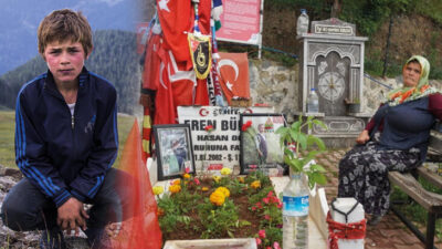 Şehit Eren’in annesinden Ekrem İmamoğlu’na: Şimdiye kadar neden gelmediniz