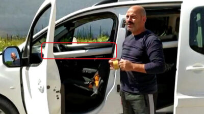 Bursa’da kurban eti bozulmasın diye arabasına kurduğu sistem görenleri şaşırttı