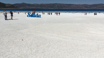 NASA’nın Salda Gölü açıklamasına Türk profesörden yanıt! Sebebini açıkladı