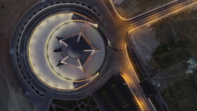 Türkiye’nin ilk ay-yıldızlı camisi yarın ibadete açılıyor