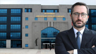 İletişim Başkanı Fahrettin Altun’un evini gizlice fotoğraflamışlardı!