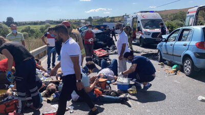 Kafa kafa çarpıştılar, can pazarı