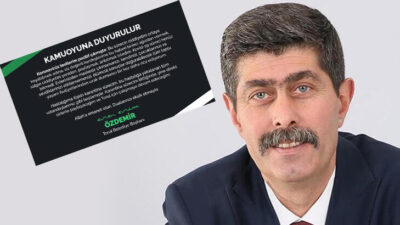 Belediye Başkanından ‘koronavirüse yakalandım’ paylaşımı